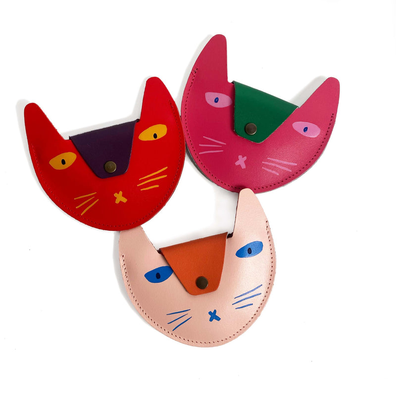 Cat Pocket Purse