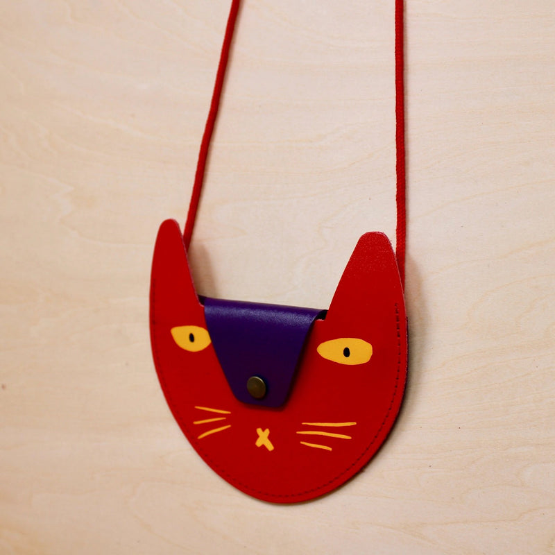 Cat Pocket Purse