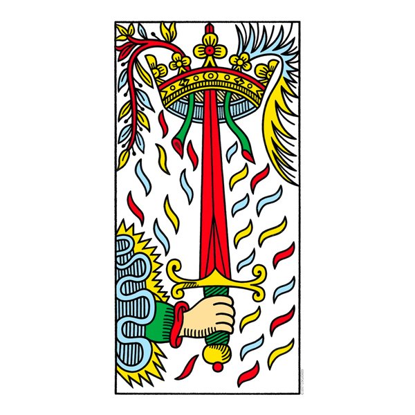 Tarot card