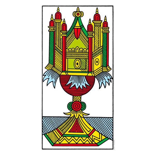 Tarot card