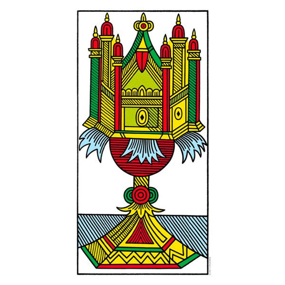 Tarot card