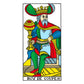 Roy de coupe tarot card