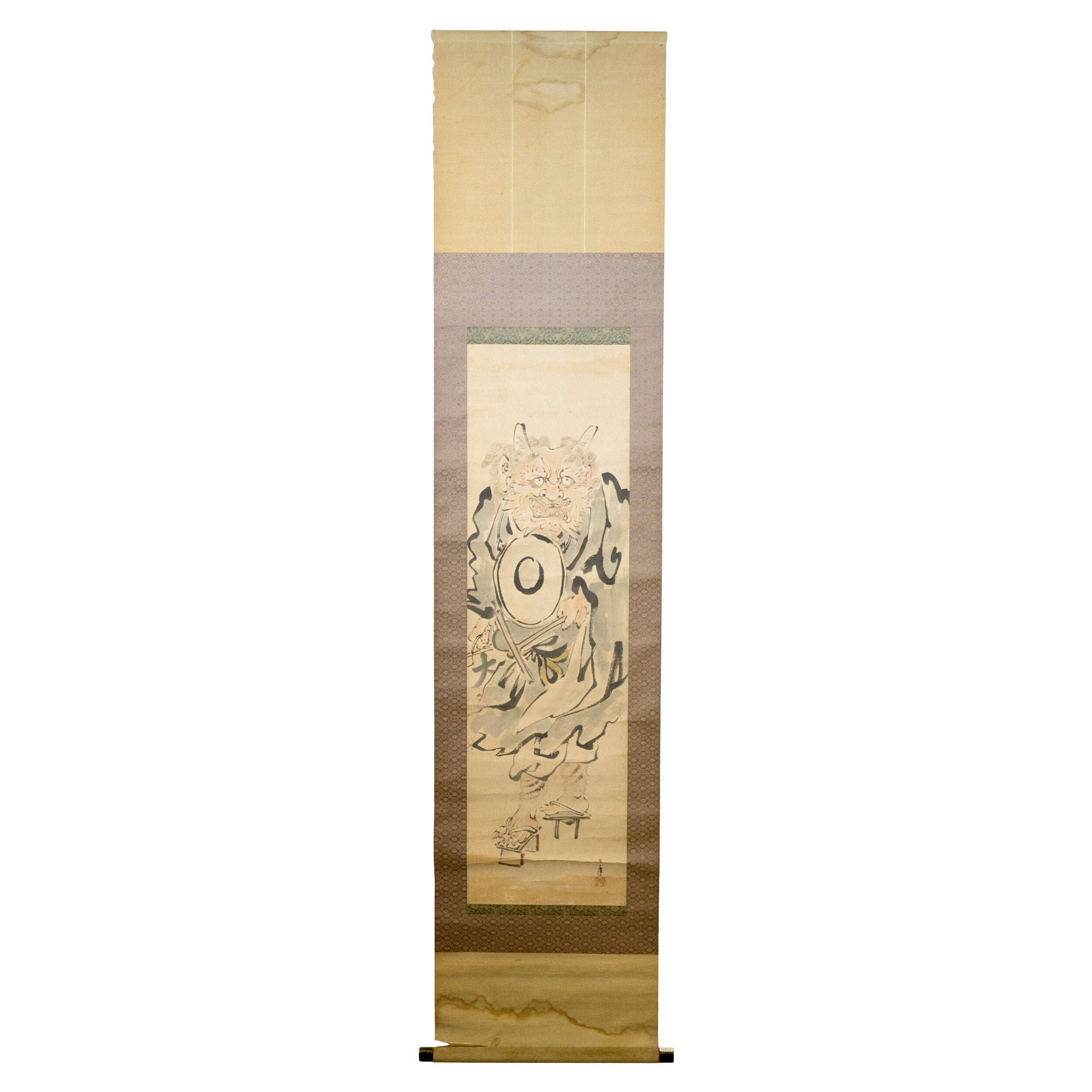 Japanese Demon Priest Scroll – Cargo Inc.