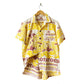 Raw Cotton Button-up, Dragon