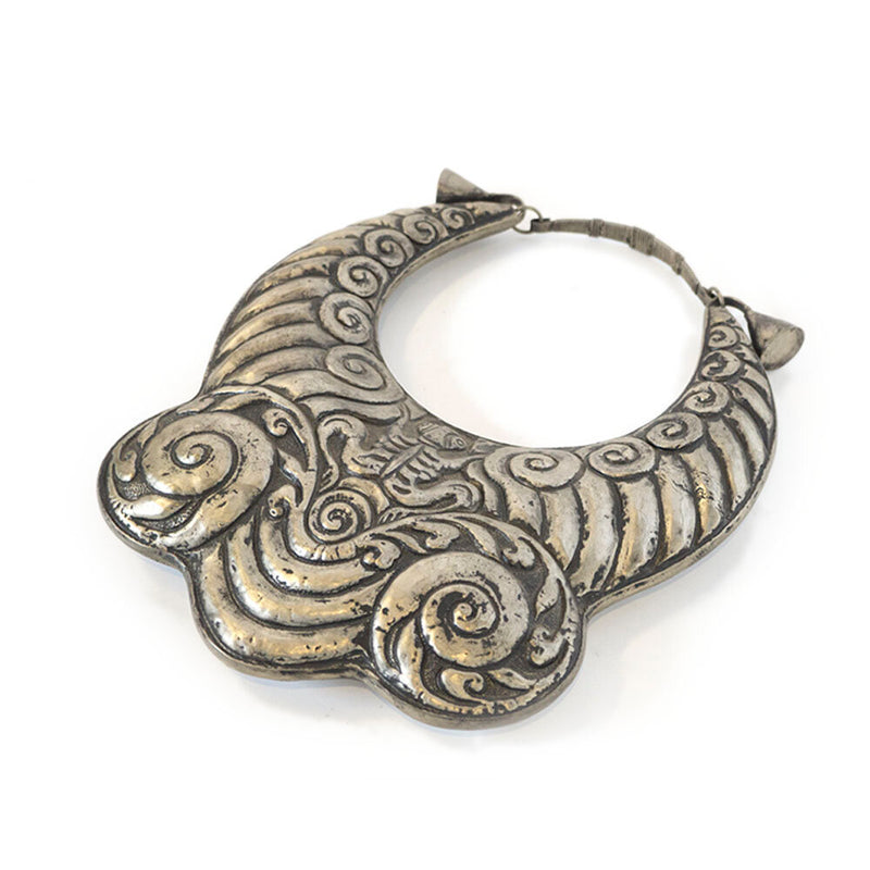 Miao Silver Ceremonial Necklace, 2